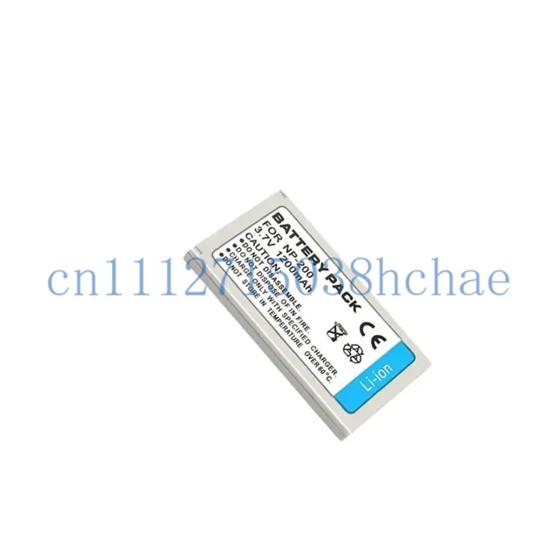 120mAh NP-200 NP200 Lithium ion Battery Pack for KonicaMinolta Xg X21 NP 200 Battery