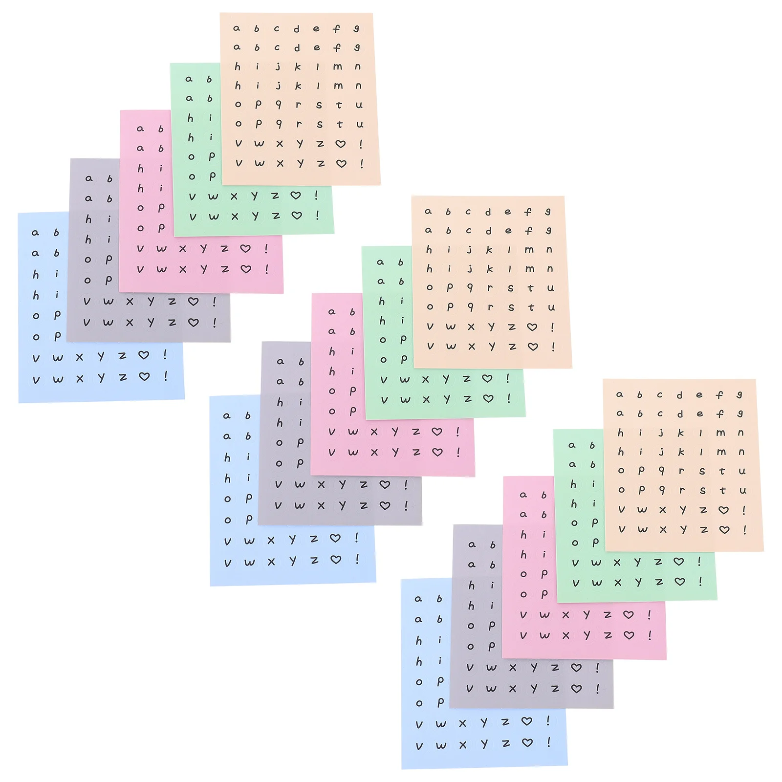 

15 листов наклейки с алфавитом, очаровательные декоративные наклейки с буквами, скрапбукинг, ремесло, скрапбук, подарок, декоративные наклейки с алфавитом