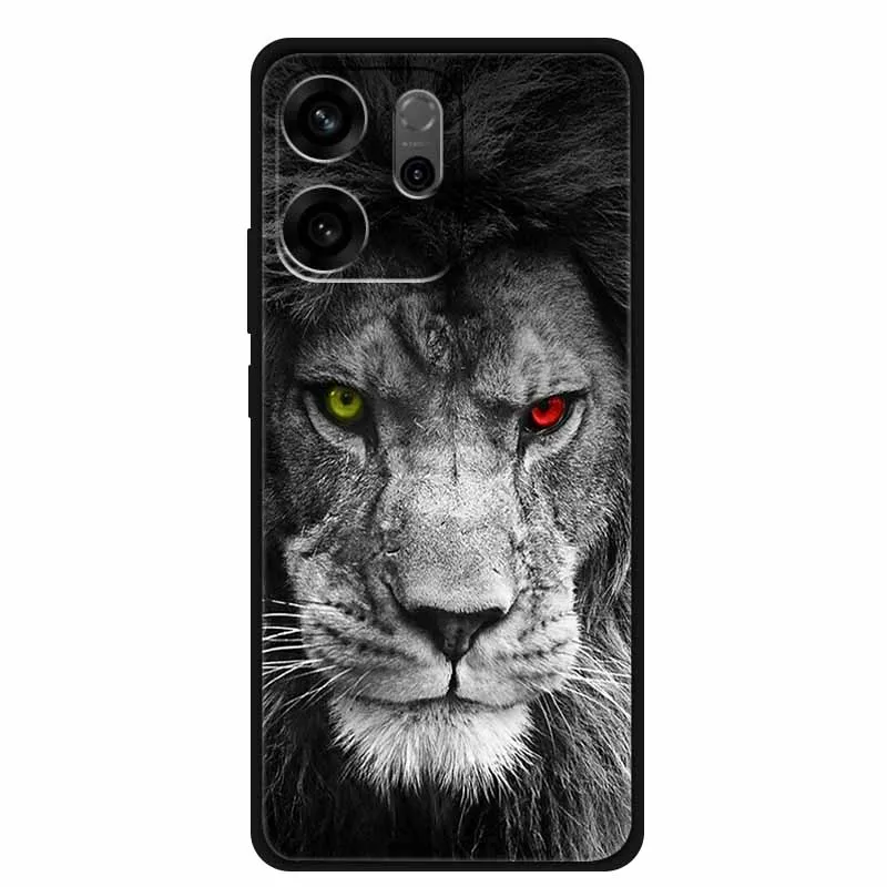 For Oppo Reno14 F Case Cool Cartoon Colorful Soft Silicone Back Cover For Oppo Reno14 FS Reno14F Phone Case New Shockproof Capa