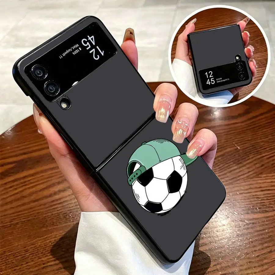 Case for Samsung Galaxy Z Flip 8 Flip7 FE Z Fold 8 7 6 5 4 3 Z Flip 7 6 5 4 3 Flip3 Flip4 Flip5 Flip6 Back Phone Cover Funda