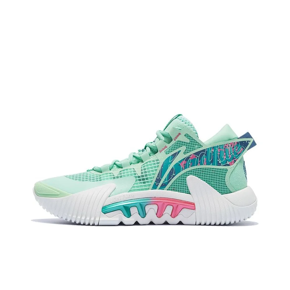 Li Ning Badfive 2 Low Game Ready Textile, Synthetic Leather, TPU ABFT029-3