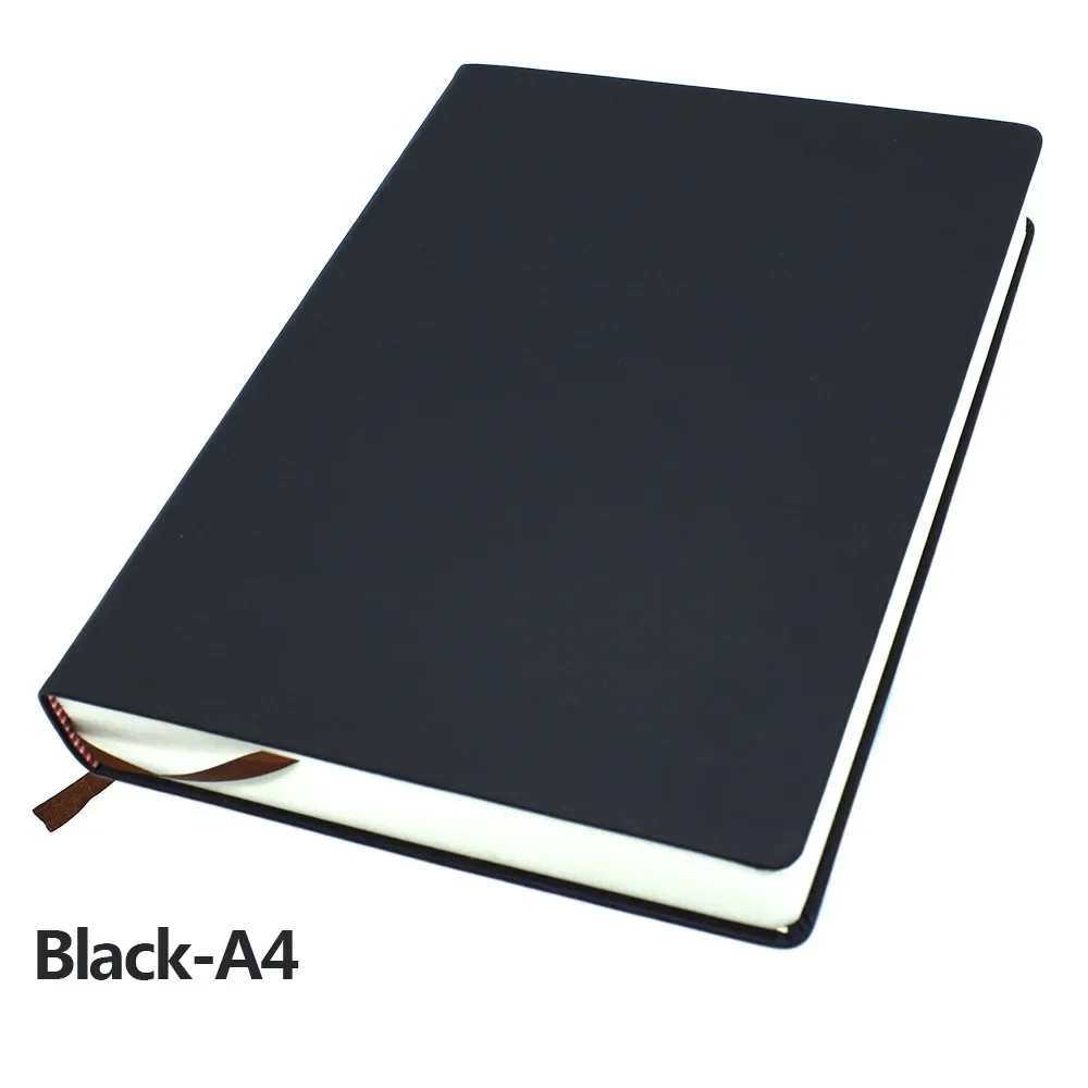 A4/A5/A6 Super Thick Notebooks 330 Sheets Blank Pages Diary Sketchbook Journal PU Leather Soft Cover Stationery Agenda Planner