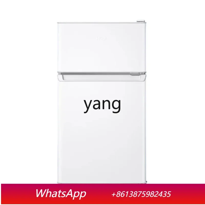 lcx 88 liters double door fresh-keeping frozen small apartment mini household rental dormitory office