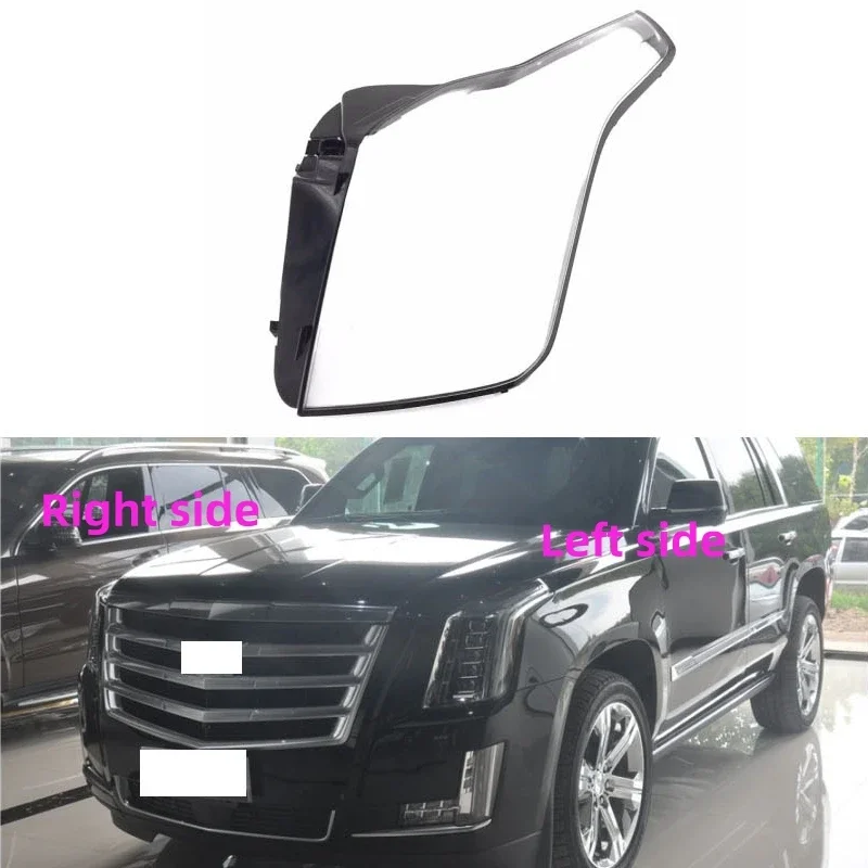 

For Cadillac Escalade 2015 2016 2017 2018 2019 car headlight shell replacement headlight cover headlamp lens headlight glass