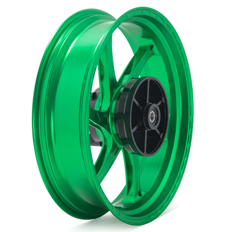 

Детали модификации мотоцикла из алюминиевого сплава с ЧПУ, совместимые с коваными колесами Kawasaki Ninja 400, большими передними и задними дисками.