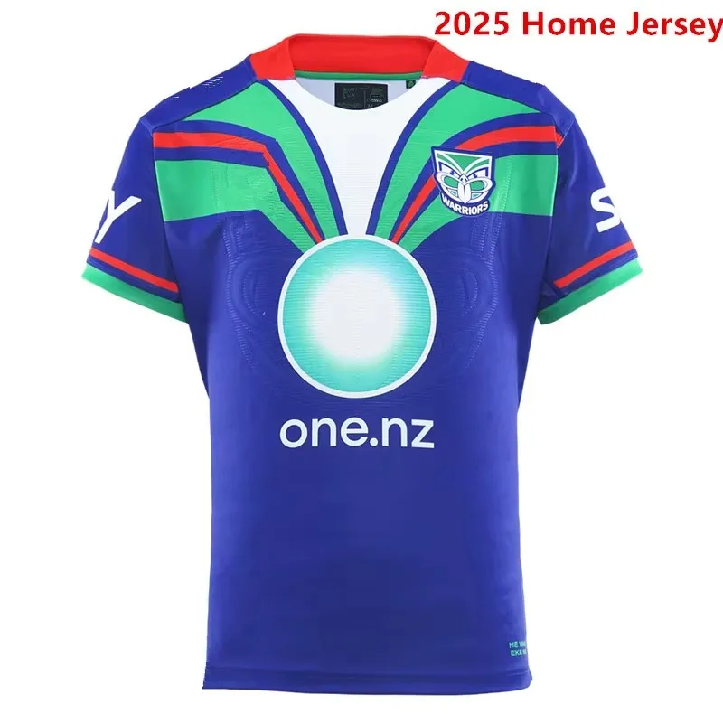 2024 NEW ZEALAND WARRIORS HOME RUGBY JERSEY 2025/2026 WARRIORS MĘSKA KOSZULKA TRENINGOWE SINGLET SZORTY Rozmiar: S-5XL