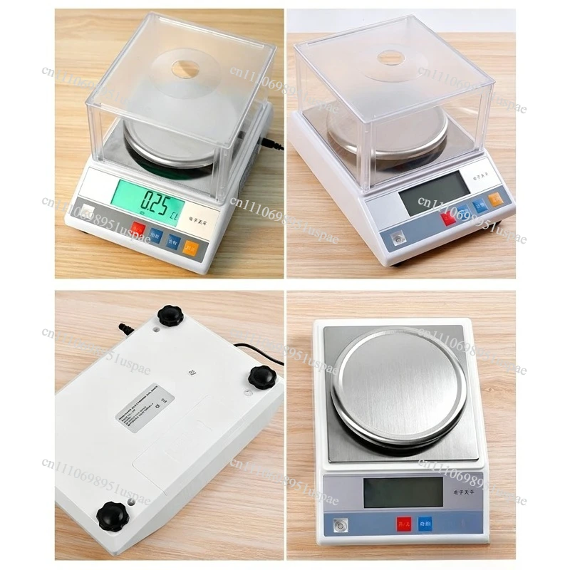 300/600/1000g Electronic Balance High Precision 0.01g Digital Electric Jewelry Gram Gold Gem Coin Lab Bench Balance Scale BT457B