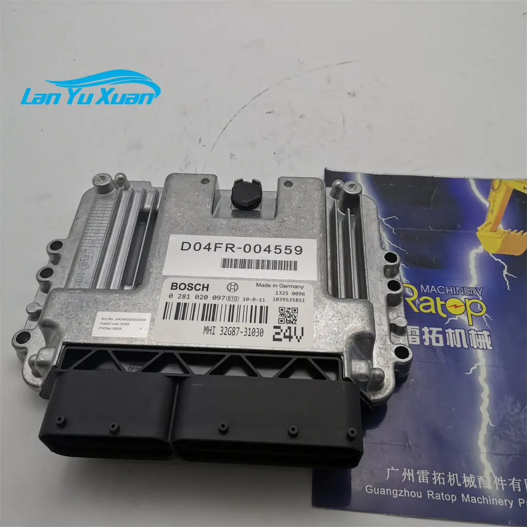 

Excavator SK130 SK130-8 ECU Controller 32G87-31030 0281020097 Engine Controller