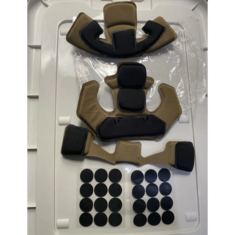 Wendy Helmet Tactical Pad Replacement Memory Foam Universal  Airsoft Protective Cushion Pads for ACH MICH Team Wendy Helmets
