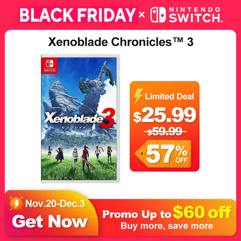 Xenoblade Chronicles 3 Nintendo Switch игры