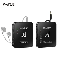 M-vave M8 Wp-10 2.4G Wireless Headphone Earphone Monitor Transmitter Receiver Streaming System Musical Cuvave for Stereo Mono