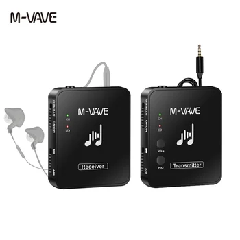 M-vave M8 Wp-10 2.4G Wireless Headphone Earphone Monitor Stereo Mono Transmitter Receiver for Streaming System Music Cuvave