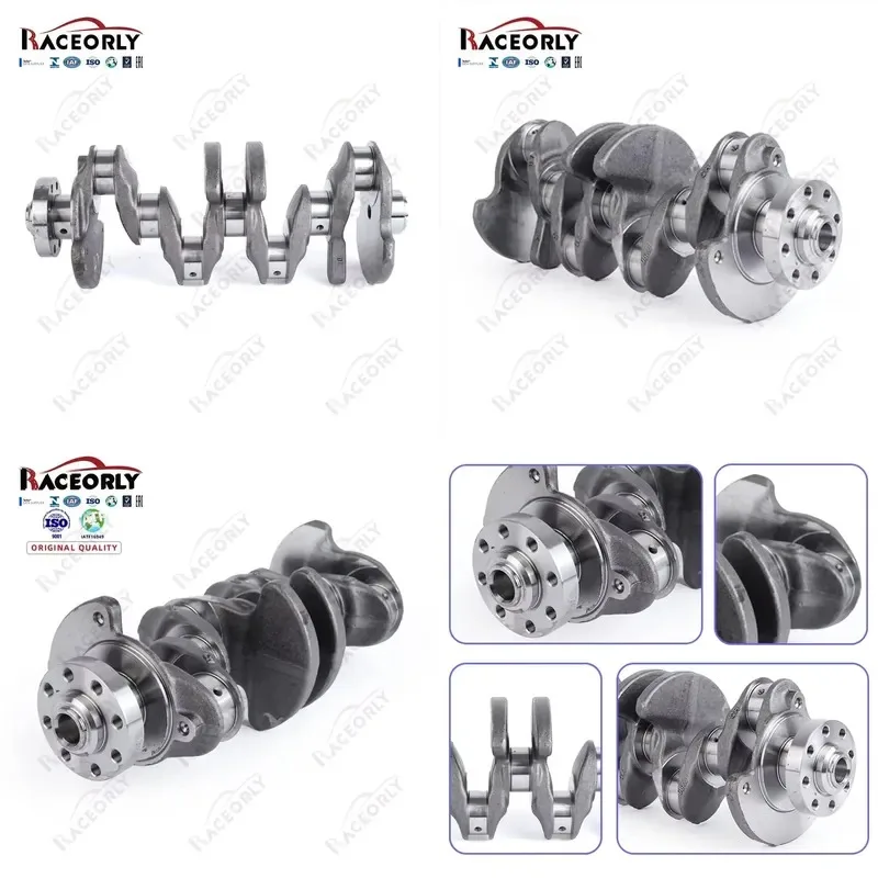 Hot Sale High Performance Auto Spare Engine Parts Crankshaft 06K105101J for B9 2.0T Low Power CWN DBF DKV