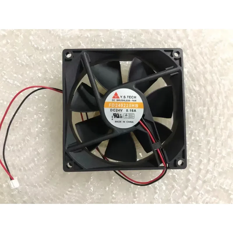 for Wonsan Y.S.TECH FD249225HB 9025 24V 0.16A 9CM Inverter Fan Original