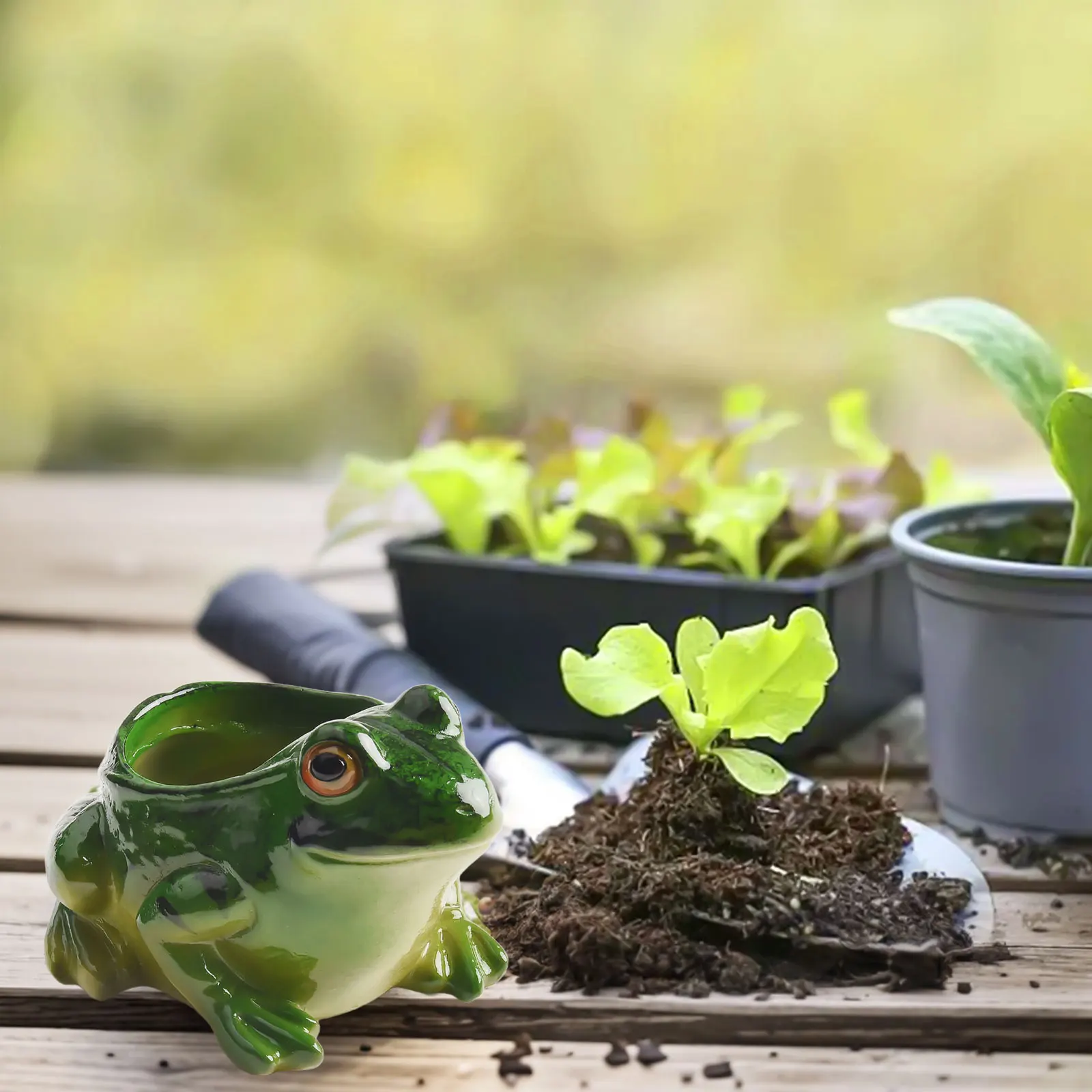 Flower Pot Resin Gardens Indoor Space Fitment Number Of Pieces Package Content Realistic Design Specifications