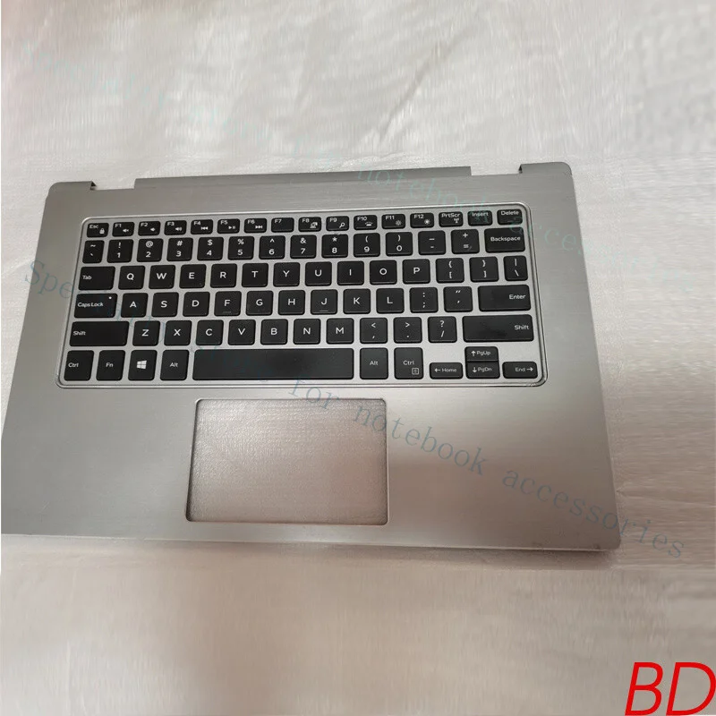 

A+For Dell INSPIRON 13-7000 7352 7353 C Shell W/ Backlit Keyboard Secondhand HT72Y
