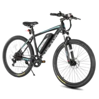 Be suitable for HILAND Electric Bike for Adults, 26 inch Electric Mountain Bicycle with Removable Battery, 500W 36V Motor, 7 spe