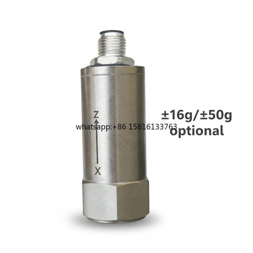 

Ex Ia IIC T6 Ga Wireless 3-Axis Vibration Temperature Sensor for IIoT Bearing Predictive Maintenance