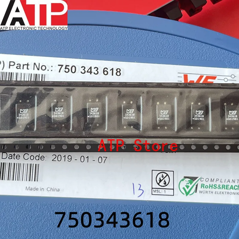 5PCS 750343618 Common mode choke inductor Integrated chip IC original inventory