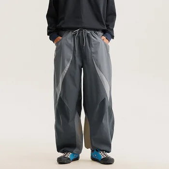 Baggy Techwear Cargo Pants 1