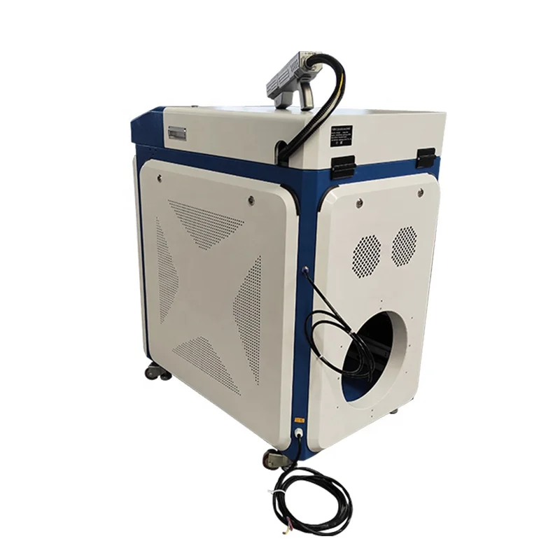 YG High Speed Laser Paint Removal 50w 100w 200w Raycus Laser Cleaning Machine