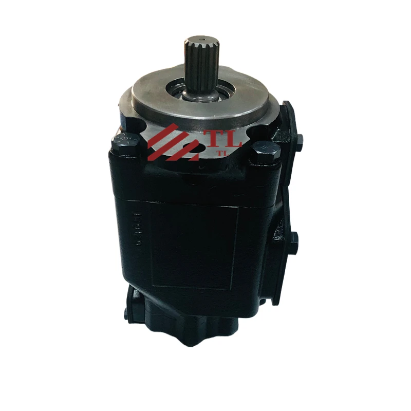 31LB-00400 For Tractor Hl770-7A,Hl770-9S Loader Spare Parts 31LH-00200 31LH-00020 Double Vane Pump