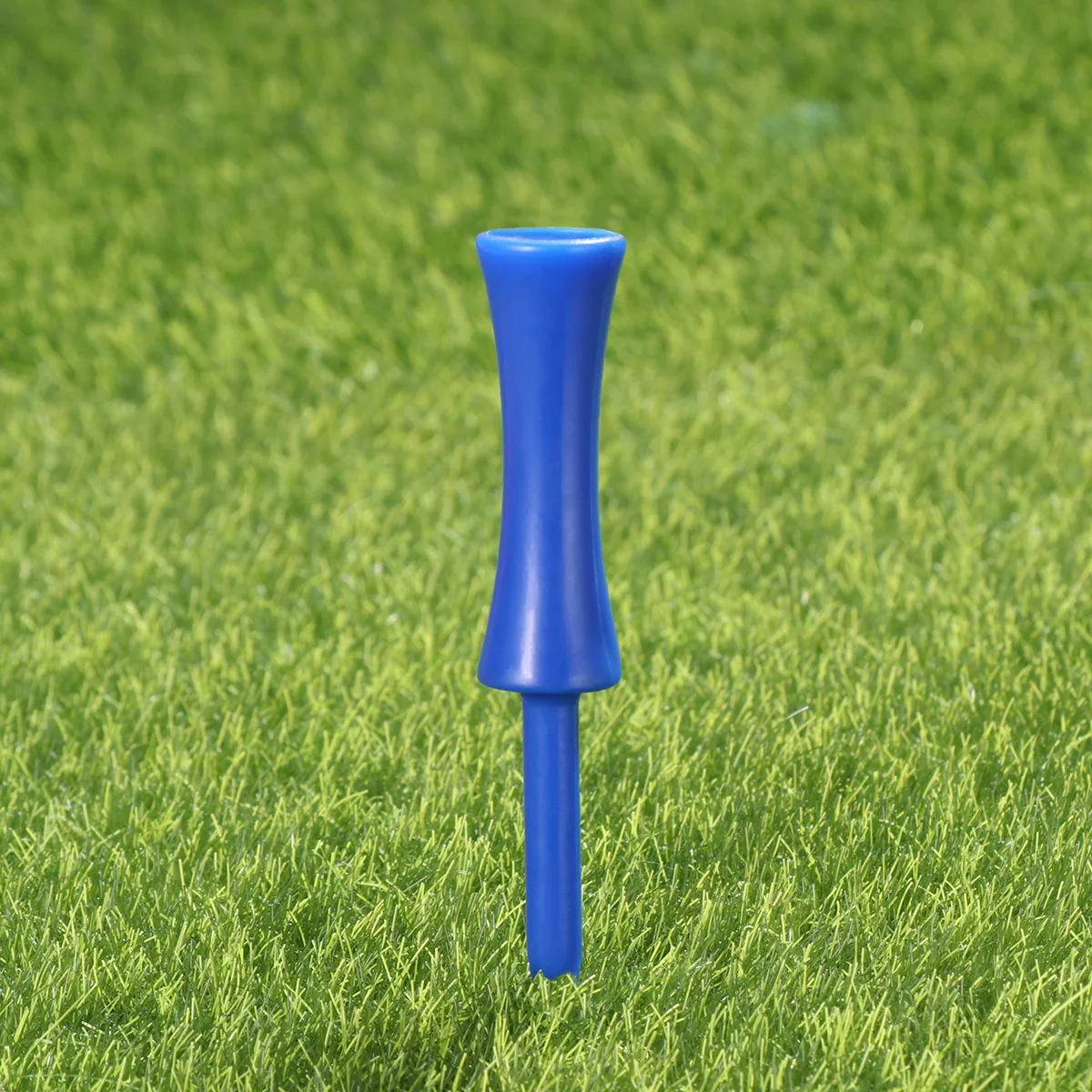 

40Pcs 4 Sizes Golf Tee Set Durable Lightweight Plastic Step Tees Bright Colors Easy to Spot Training Accessories