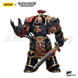 JOYTOY 1/18 Action Figure The Horus Heresy Sons of Horus Ezekyle Abaddon First Captain of the XVlth Legion Anime