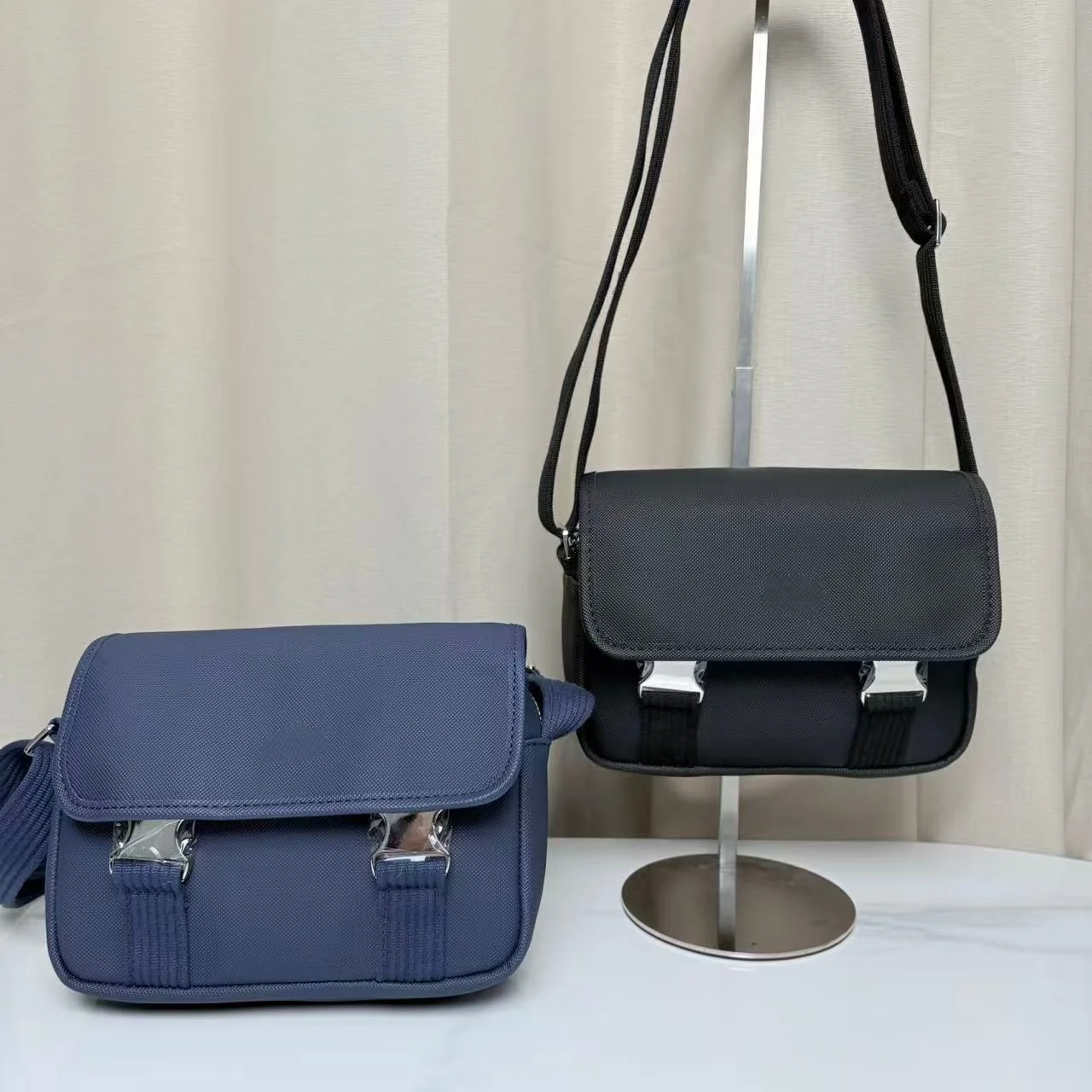 Bolso Bandolera Casual de Nailon, Versátil, para Llevar al Hombro