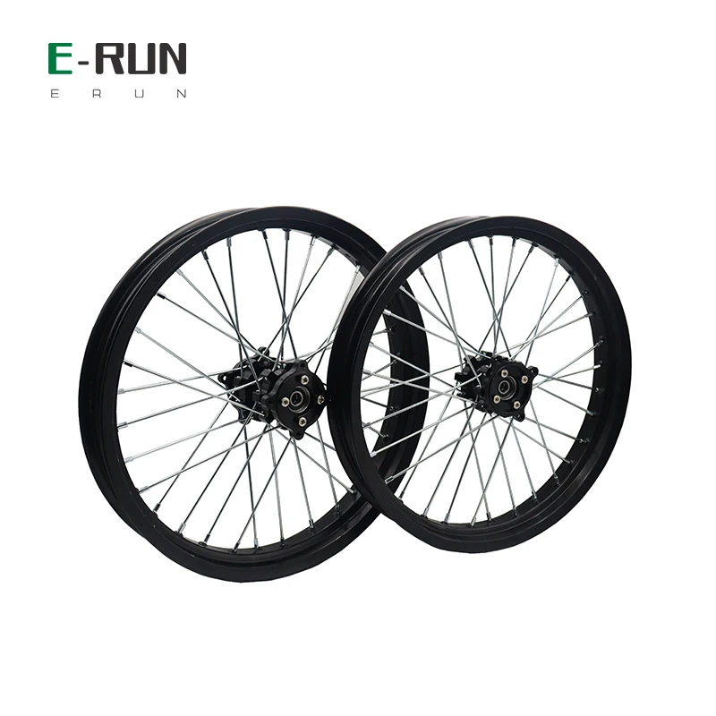 19×2.5 inch DMW19 Motor Wheel Rim Sets For Electric Motorcycle