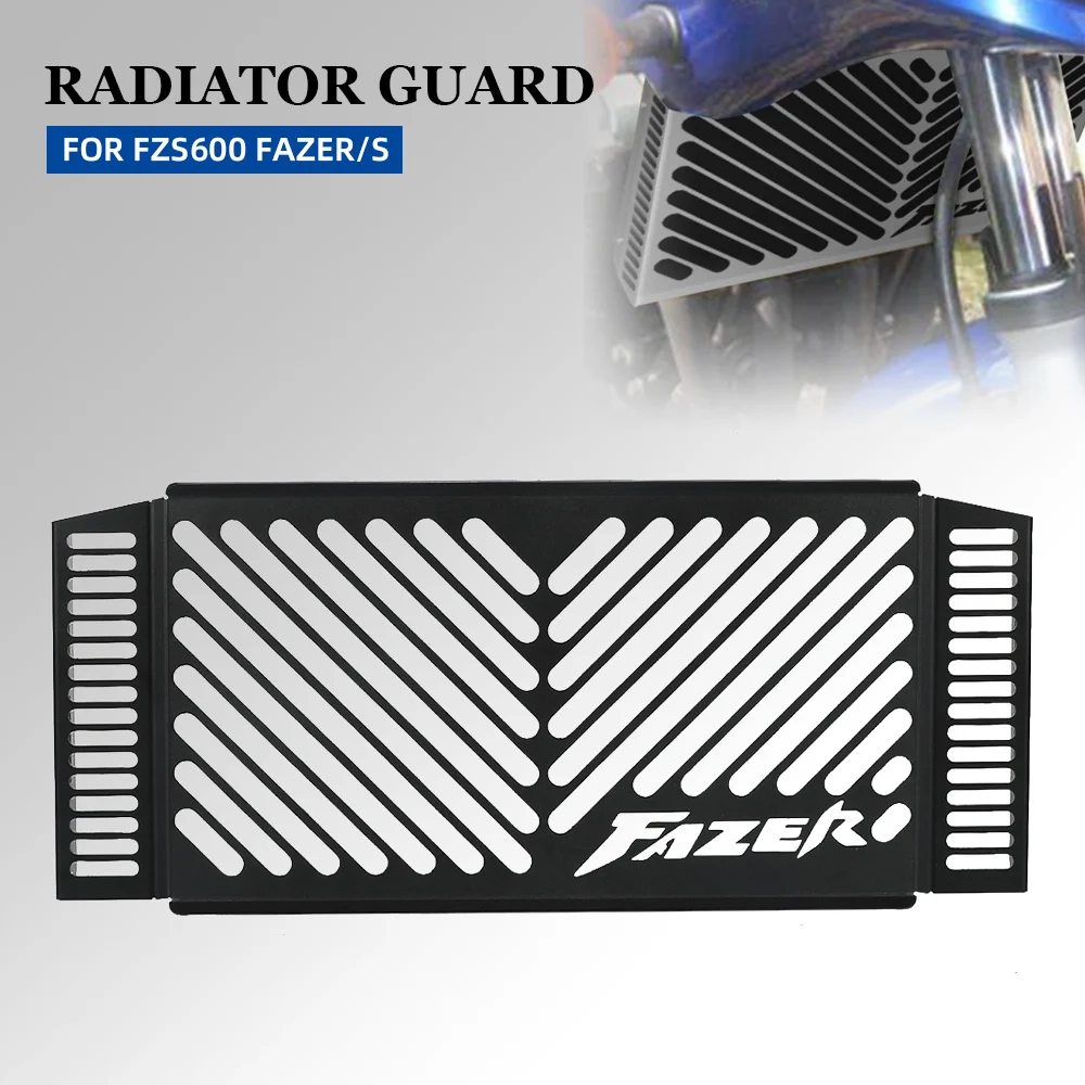 

Motorcycle Radiator Guard Grille Cover Protector FOR YAMAHA FZS600 Fazer / S 1998-1999-2000-2001-2002-2003-2004 Accessories FZS