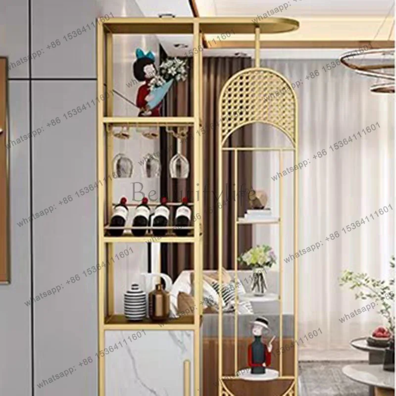 ljy Shelf House Container Living Room Cabinets Metal Perfume Corner Living Room Cabinets Decor Organizer Vitrina Home Furniture