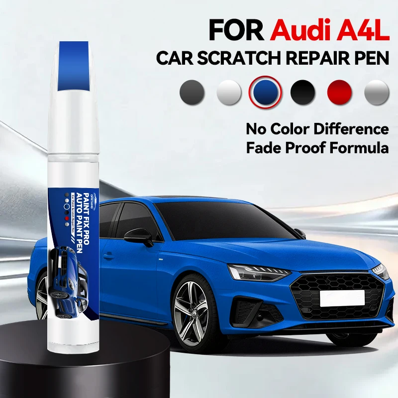 Ручка-корректор-oprtamg-для-ремонта-лакокрасочного-покрытия-audi-a4l-1990-2026-средство-для-удаления-царапин-аксессуары-для-авто-черный-белый-серебристый