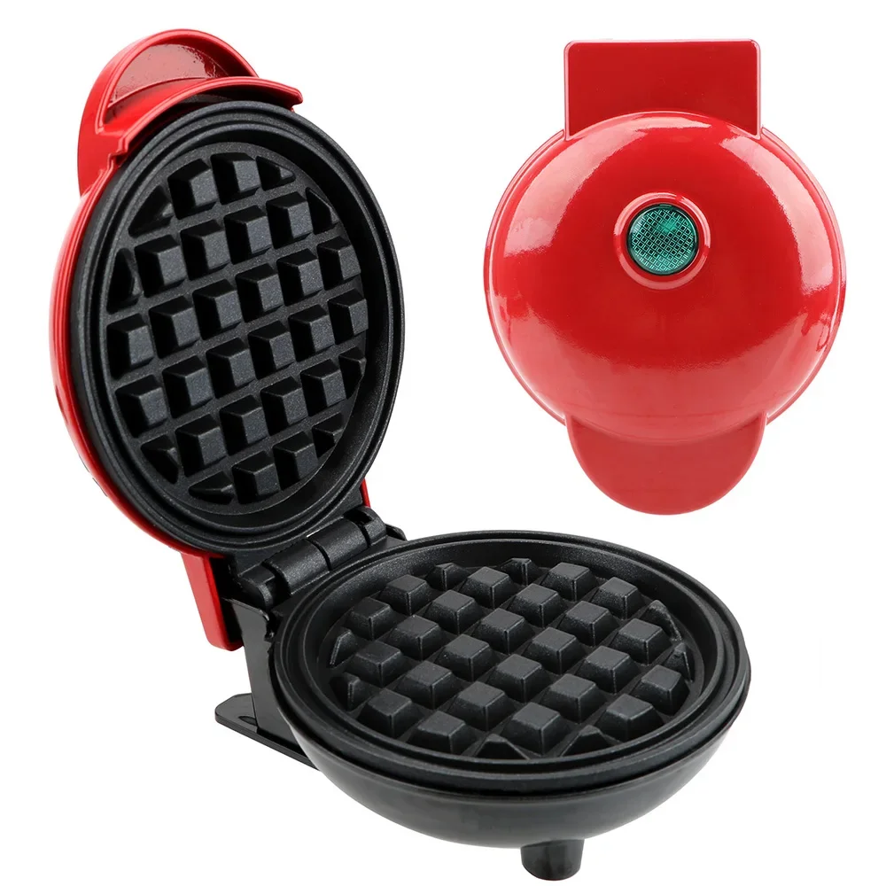 Mini Multifunctional Electric Waffle Maker, Sandwich Cake Oven, Breakfast Mold, Kitchen Supplies, Cooking Utensils