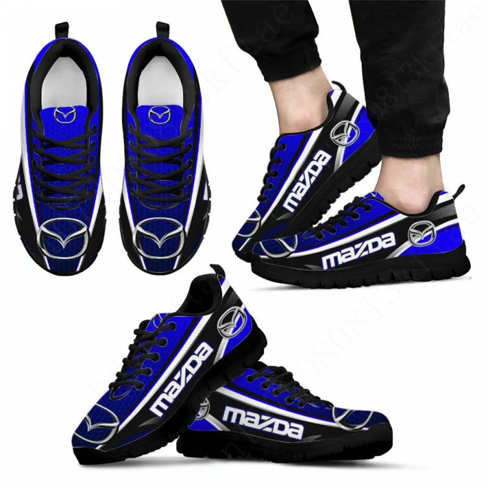 Mazda Male Sneakers Lightweight Comfortable Tennis Sports Shoes For Men Unisex Shoes Big Size Casual Original Men's Sneakers
