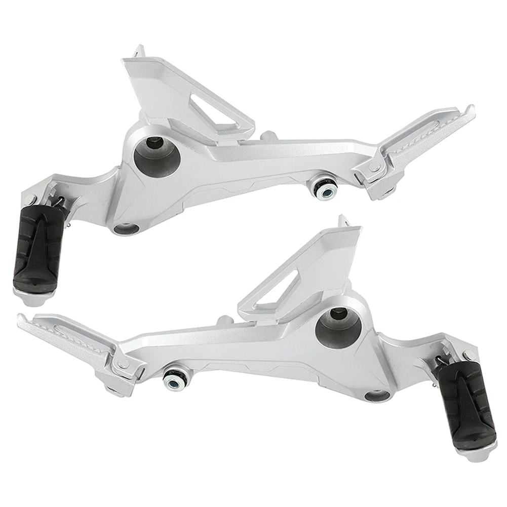 50600-K26-B00 50700-K26-B00 1 Pair Foot Peg Mount Footrest Fit for Honda MSX Grom 125 CC 125A 2018 2019 2020