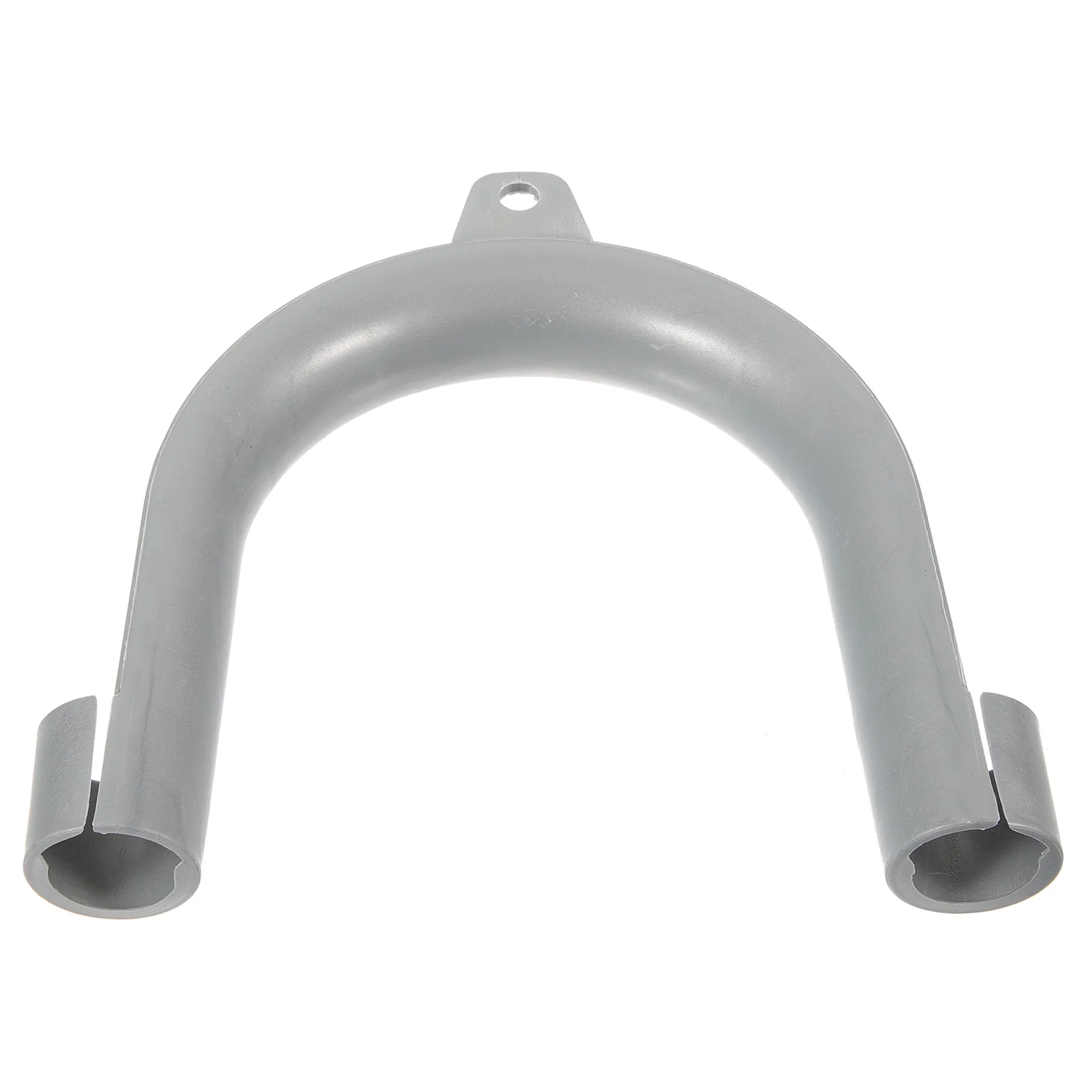 غسالة استنزاف الأنابيب هوك شماعات U على شكل قوس ثابت رقيقة أنبوب خرطوم دليل دائم البلاستيك تنوعا تصميم أداة مجانية #5