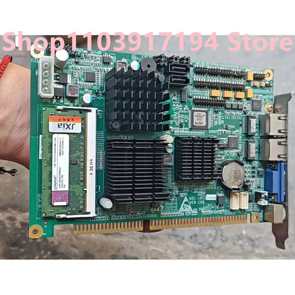 

HSC-1812 CA384B VER：C00 Dual-network port of equipment motherboard