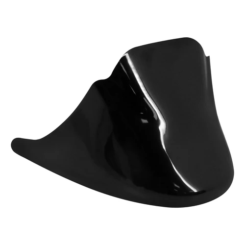 Imagen 2 del producto Alerón inferior delantero negro para motocicleta, guardabarros Air Dam Chin carenado para Harley Sportster XL 1200 883 Iron Super Low 2004-2022