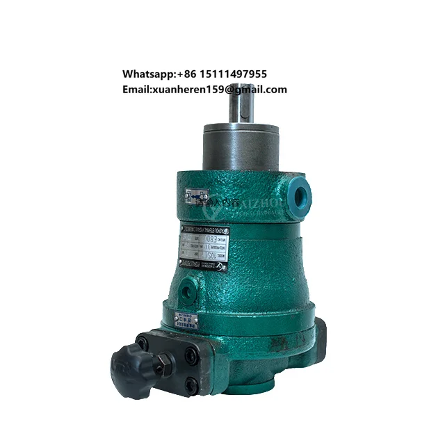 

China CY MYCY 14-1B 30Mpa High Pressure Axial Piston Hydraulic Pump Oil Plunger Pump for Concrete