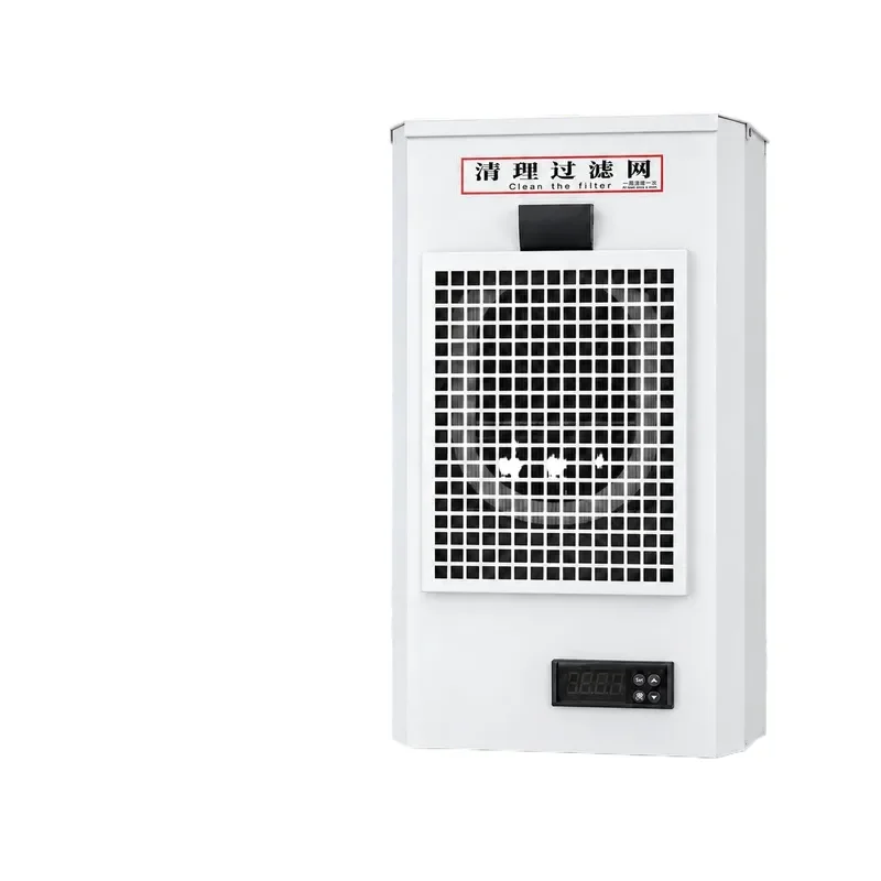 Industrial Cabinet Air Conditioner No Condensation Heat Exchange For Electric Gas Distribution Numerical Control Electrical
