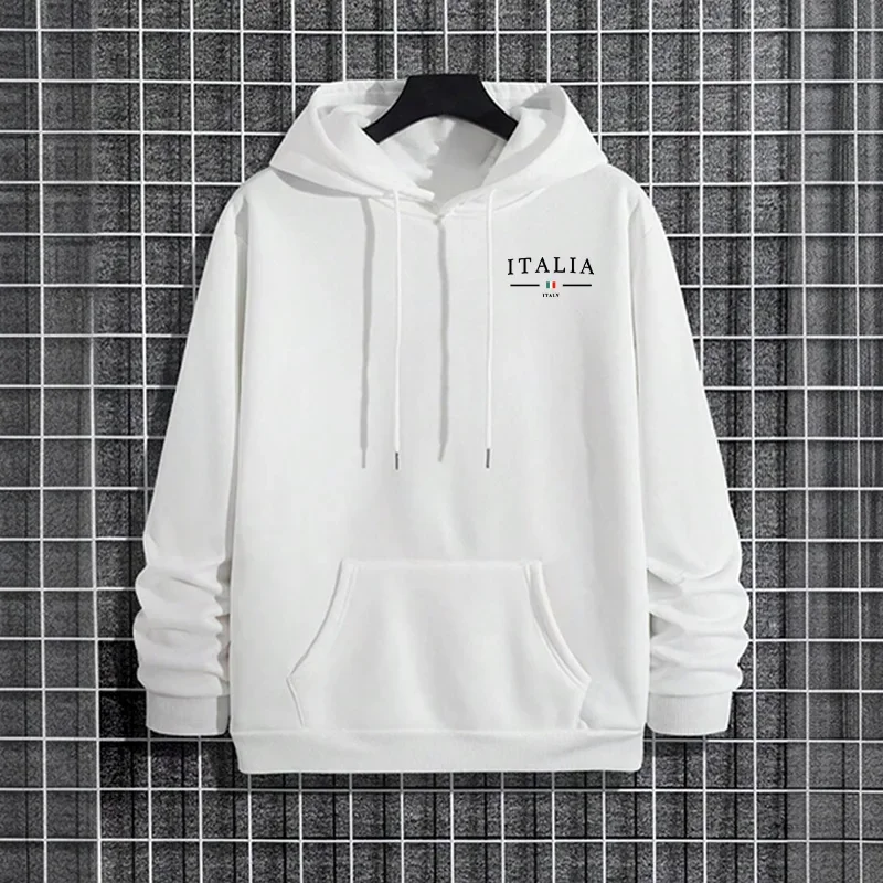 Heiße Verkäufe Herren Hoodies Casual Druck Sweatshirts Sportswear Outdoor Sport Jogging Herren Kleidung Laufen Pullover 2025, Tops