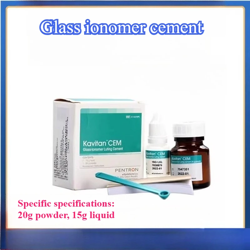 

1 Set Dental Filling Materials Glass Ionomer Cement Laboratory Accessories Oral Care Restoration Preventing Secondary Caries