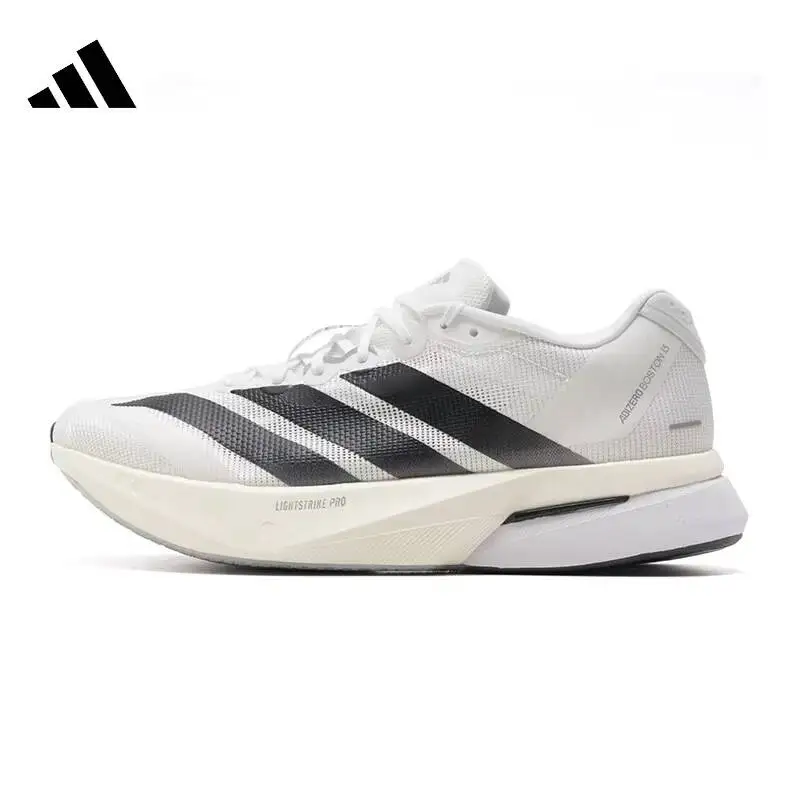 Immagine 6: Scarpe da corsa autentiche da uomo JS4939 Bianco Nero Dot Grey 100% autentiche