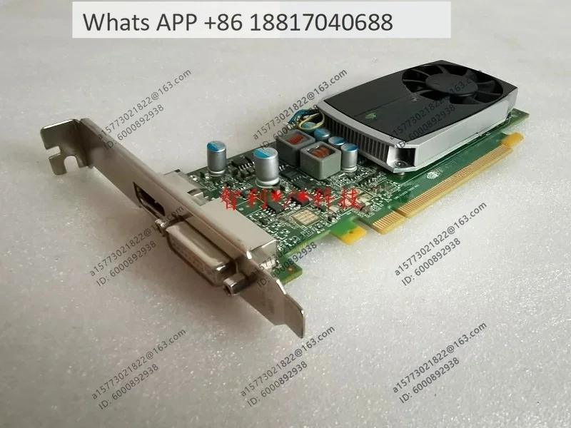 Q600 K600 graphics card 1GB professional graphic design 3D modeling rendering CAD/PS drawing