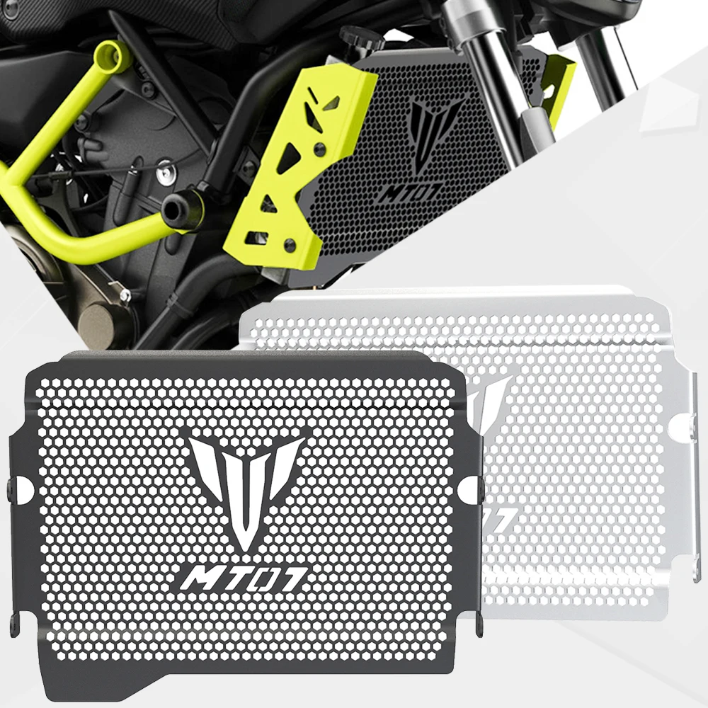 

MT07 MT 07 MT-07 2018~2024 2021 2022 Radiator Guard Protector Grille Grill Cover For Yamaha FZ-07 FZ 07 2018 2019 2020 FZ07 R7