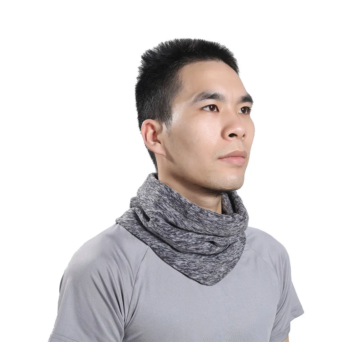 Inverno pescoço mais quente gaiter velo anti-UV máscara facial capa cachecol para homens e mulheres