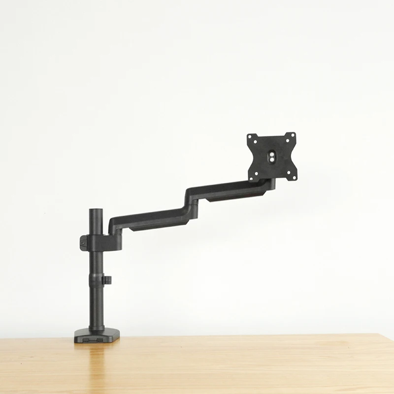 AM5-21 Wholesale Custom Adjustable Single Pole Spring Arm Stand For Gaming Monitors