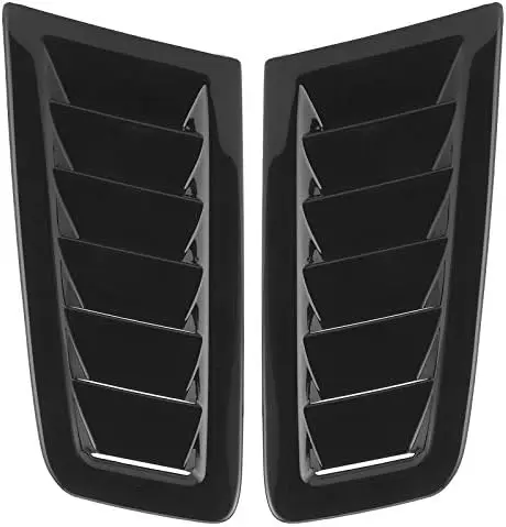 

Комплект из 2 глянцевых черных универсальных воздухозаборников Bediffer для RS MK2 – накладки на капот двигателя