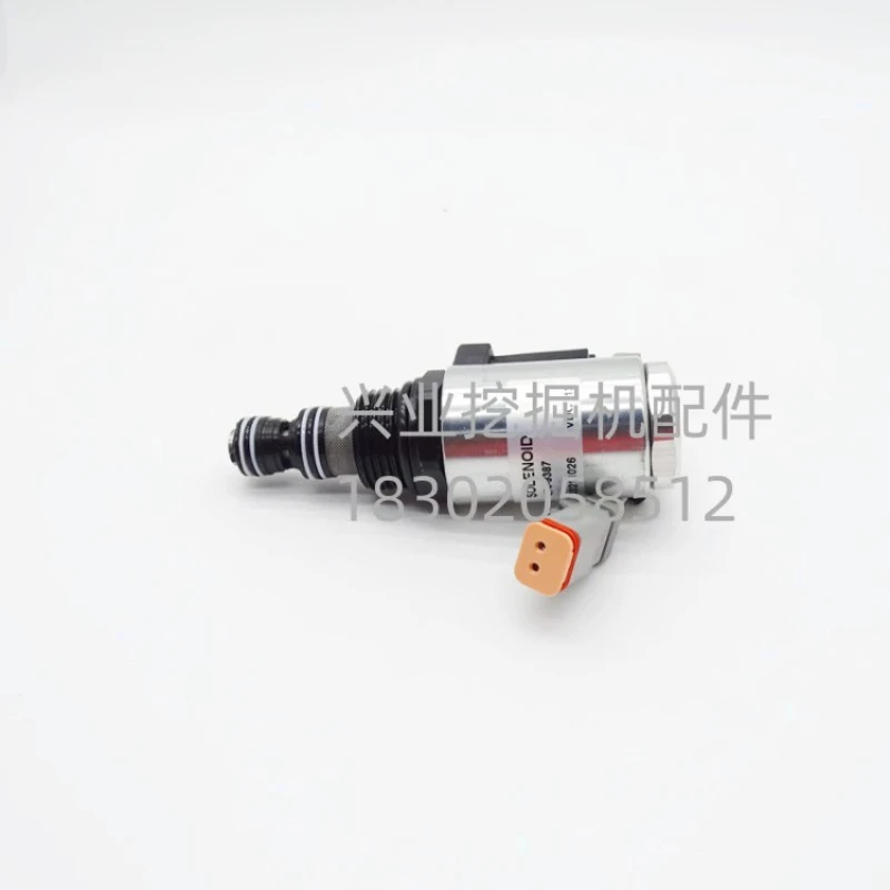 For Engine ering Machinery Parts InCaterpillar cat Loader Grader Bulldozer Solenoid valve 474-9387